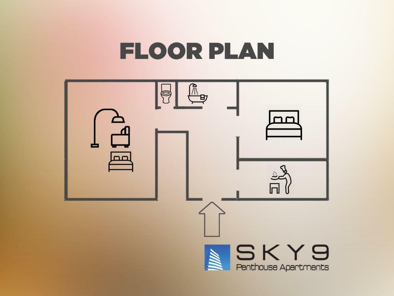 Appartamento Sky9 Margareten *